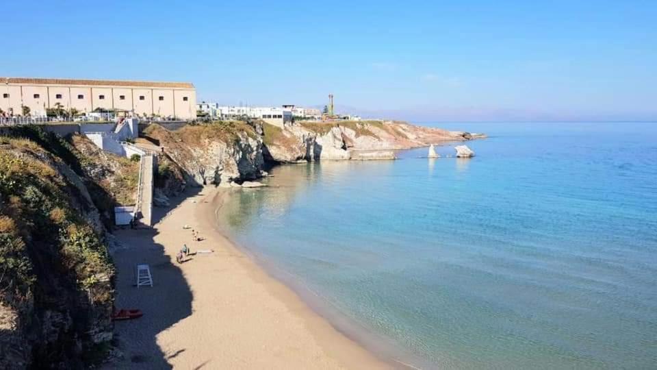 Il Moro - Casa Vacanze Terrasini Eksteriør bilde
