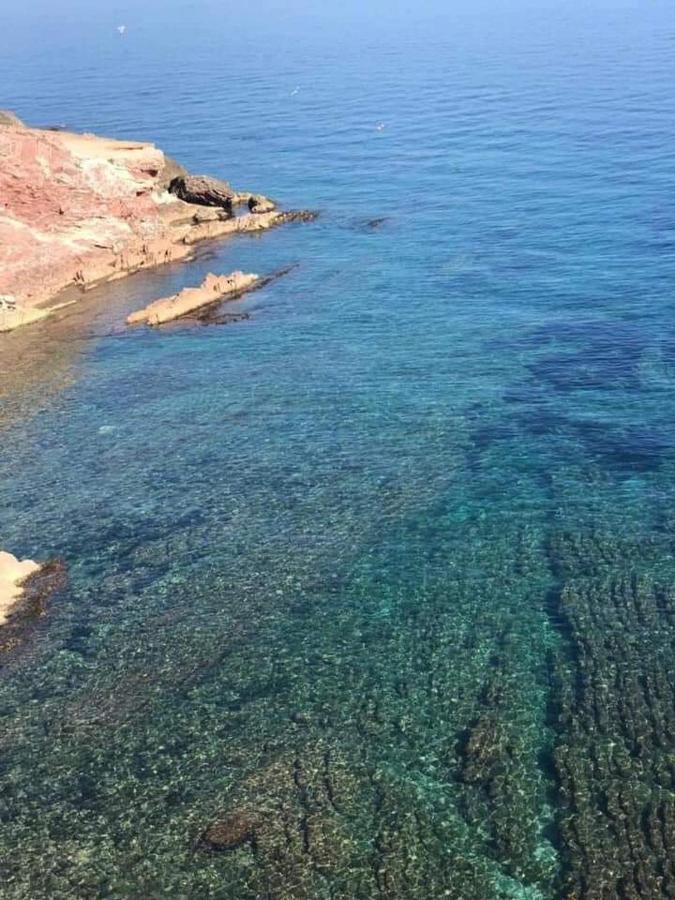 Il Moro - Casa Vacanze Terrasini Eksteriør bilde