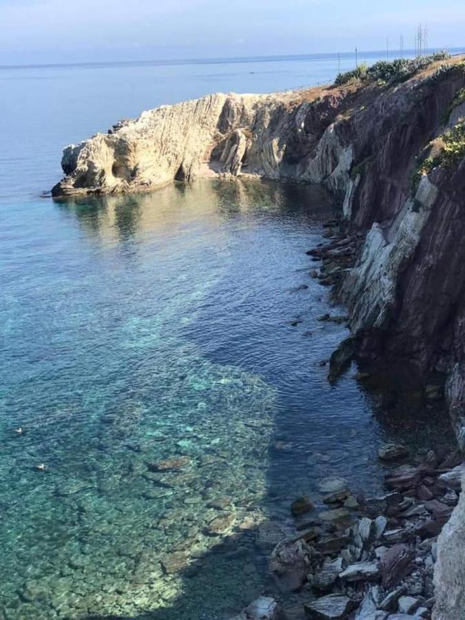Il Moro - Casa Vacanze Terrasini Eksteriør bilde