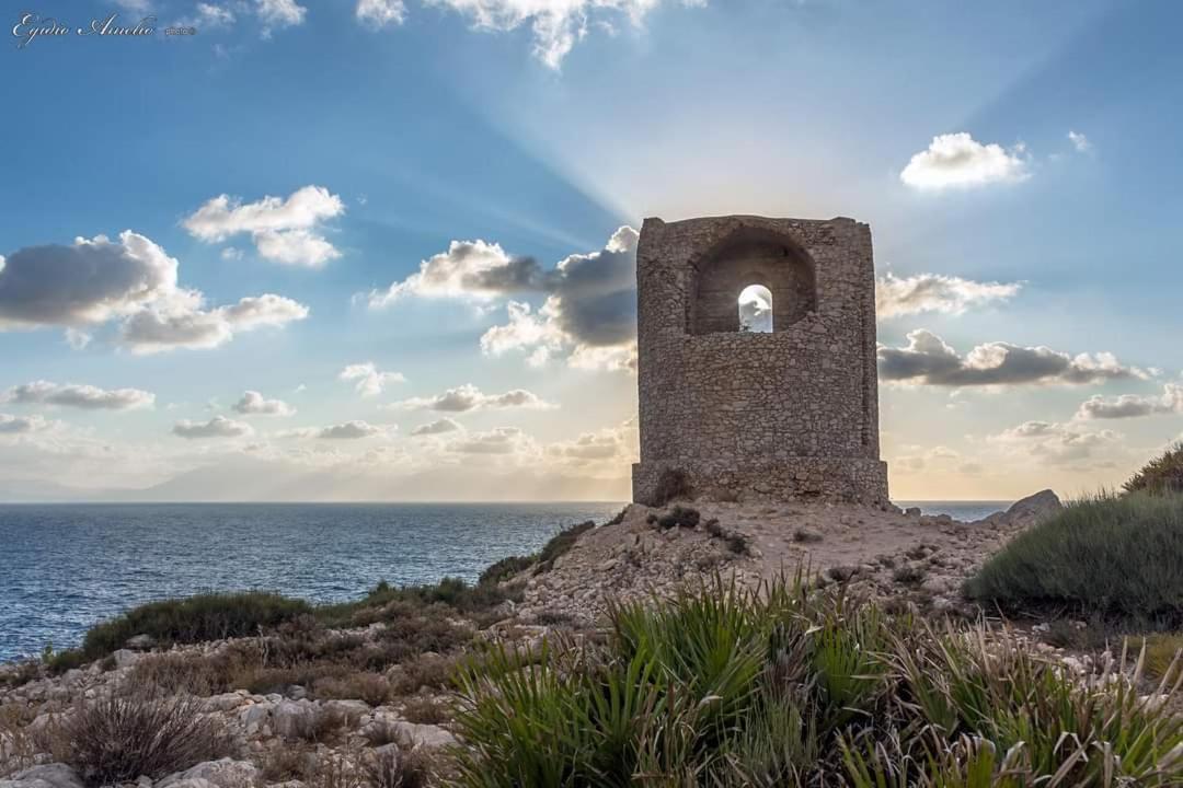 Il Moro - Casa Vacanze Terrasini Eksteriør bilde